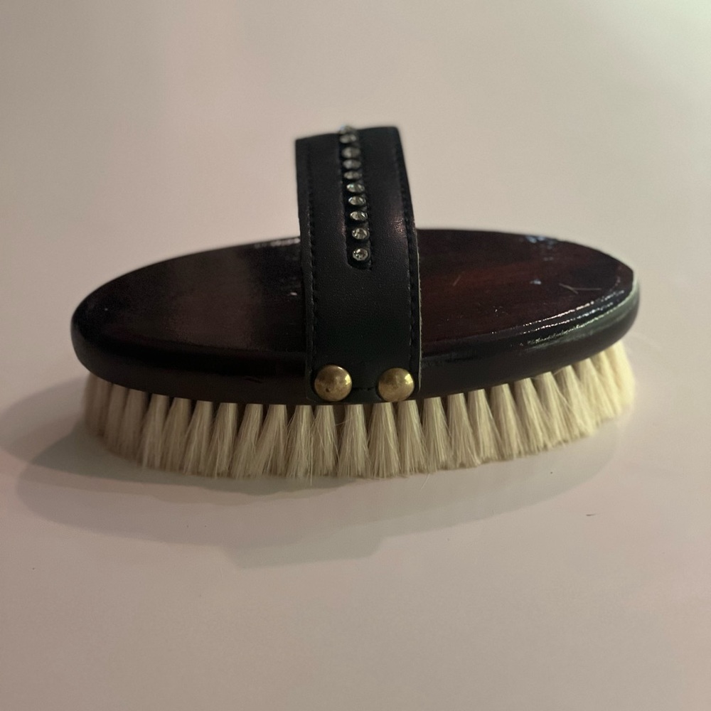 Horse Crystal Body Brush